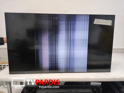 تمام تصویر نویز دارد video wall